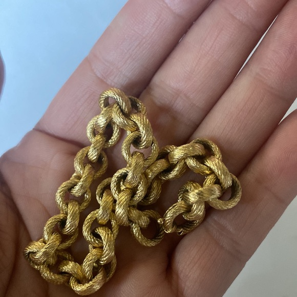 18k Italian Gold bracelet. - Picture 6 of 10